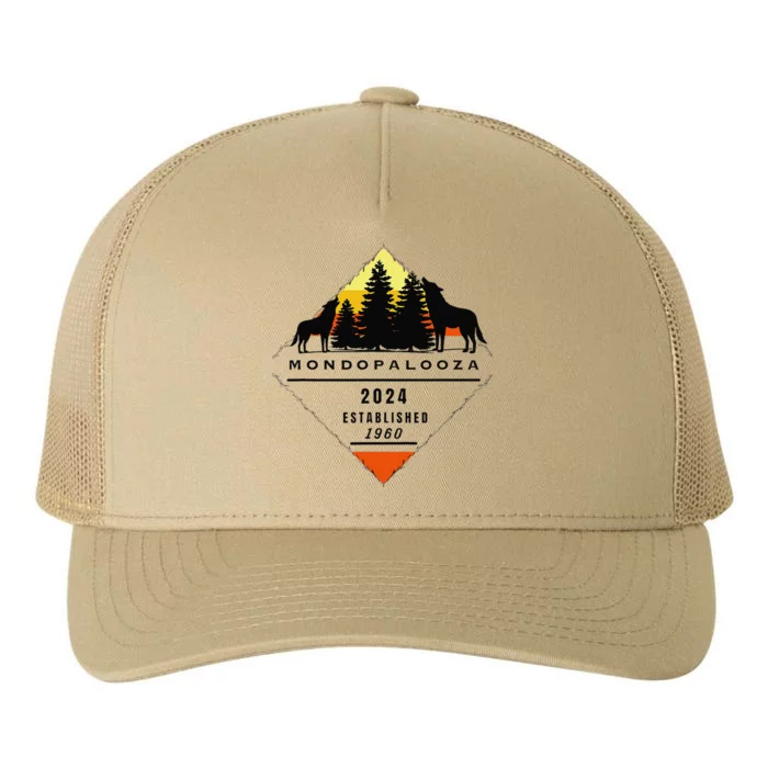 Mondopalooza 2024 Yupoong Adult 5-Panel Trucker Hat