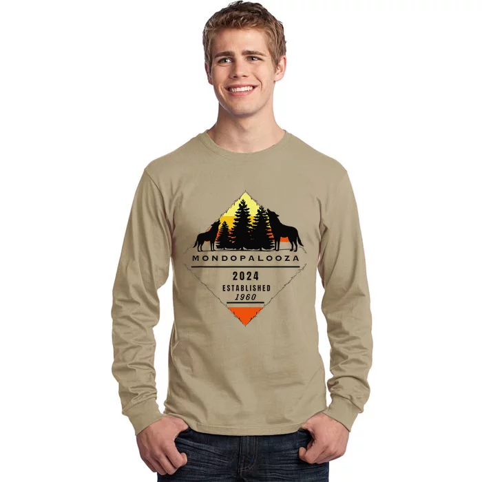 Mondopalooza 2024 Tall Long Sleeve T-Shirt