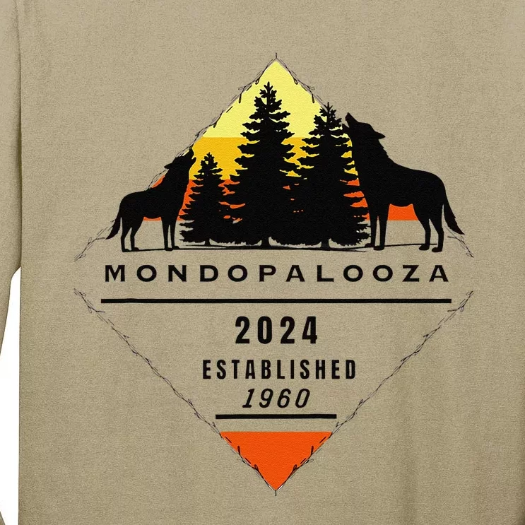 Mondopalooza 2024 Tall Long Sleeve T-Shirt