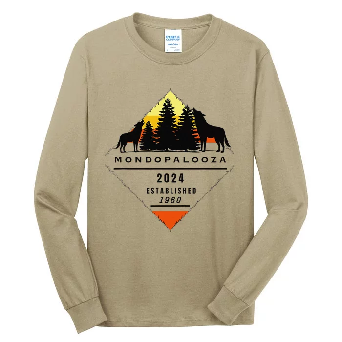 Mondopalooza 2024 Tall Long Sleeve T-Shirt