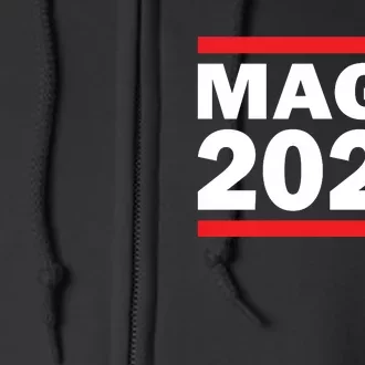 MAGA 2024 Full Zip Hoodie