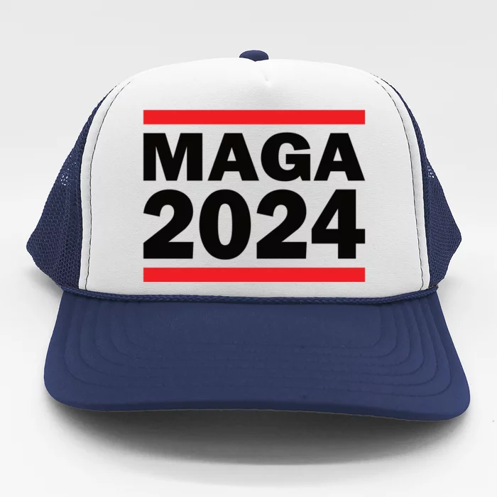 MAGA 2024 Trucker Hat