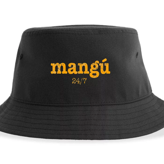 Mangu 247 Manjar Dominicano Sustainable Bucket Hat