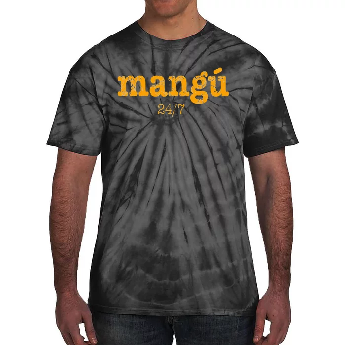 Mangu 247 Manjar Dominicano Tie-Dye T-Shirt