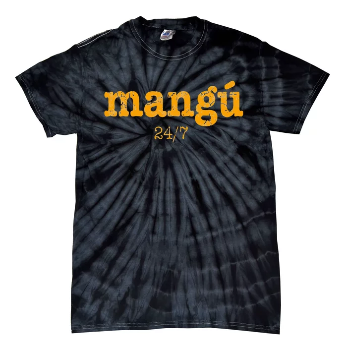 Mangu 247 Manjar Dominicano Tie-Dye T-Shirt