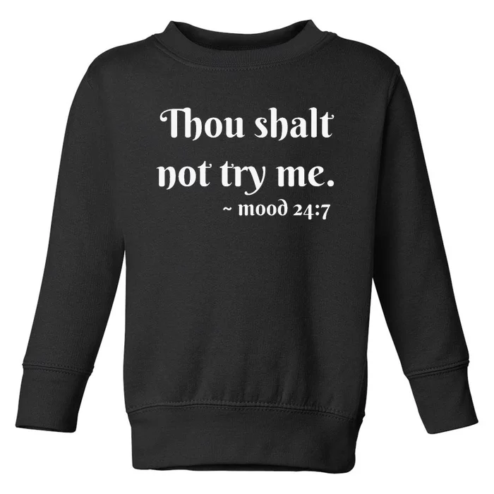 Moody 247 Toddler Sweatshirt