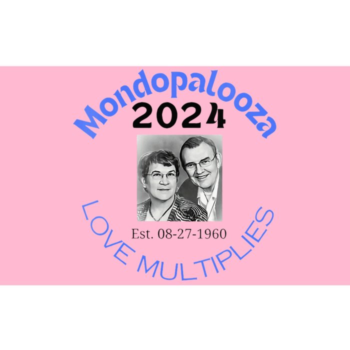 Mondopalooza 2024 Bumper Sticker