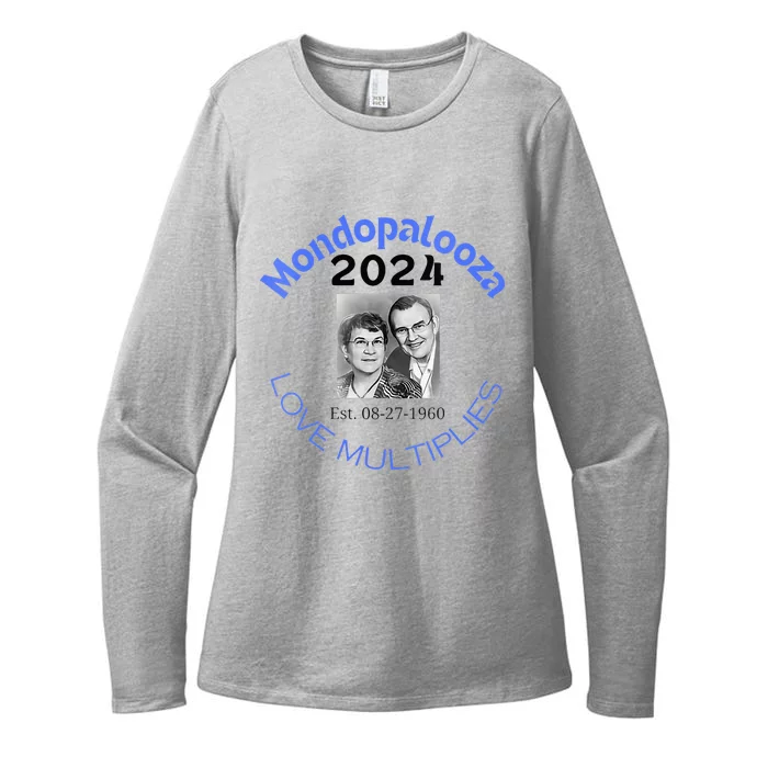 Mondopalooza 2024 Womens CVC Long Sleeve Shirt