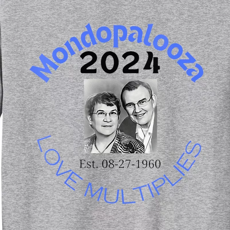 Mondopalooza 2024 Tall Sweatshirt