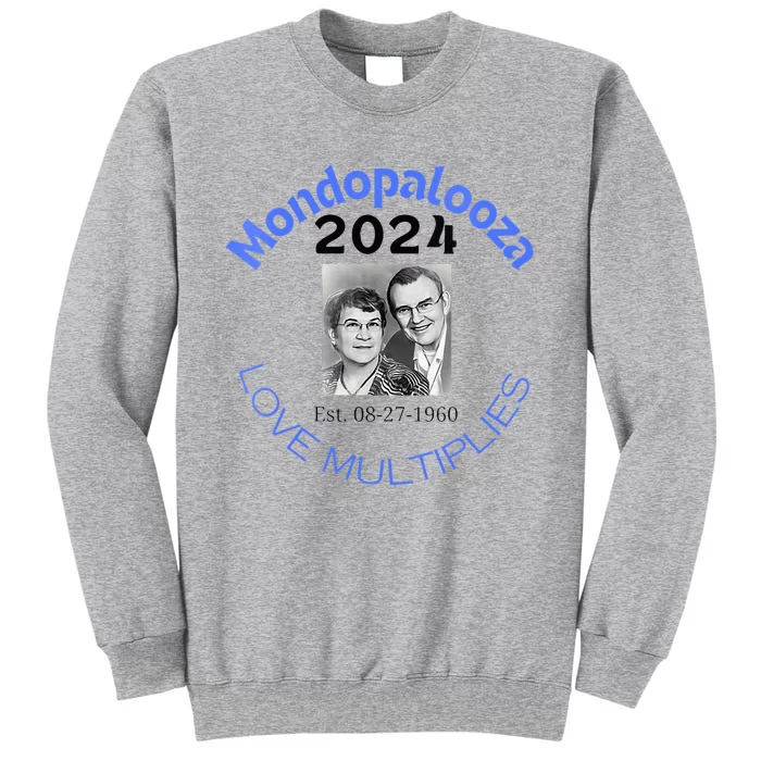 Mondopalooza 2024 Tall Sweatshirt