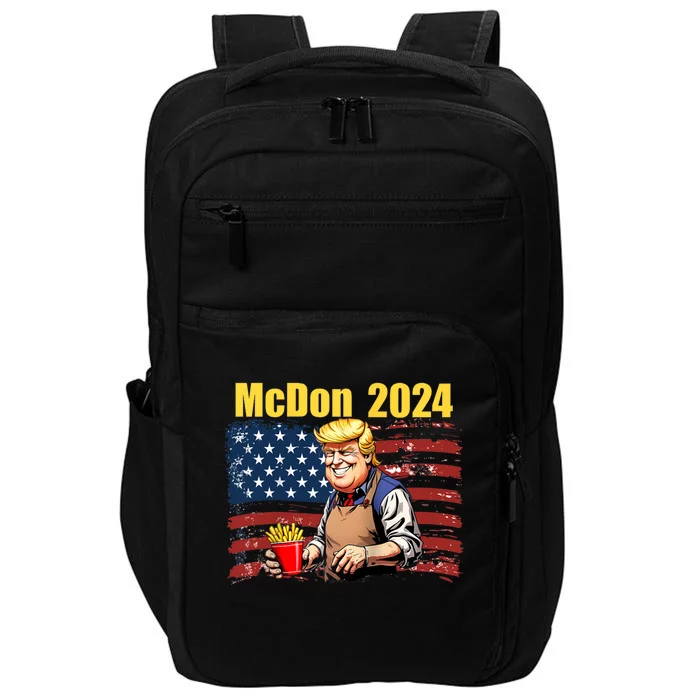 Mcdon 2024 Patriotic Theme Graphic Impact Tech Backpack