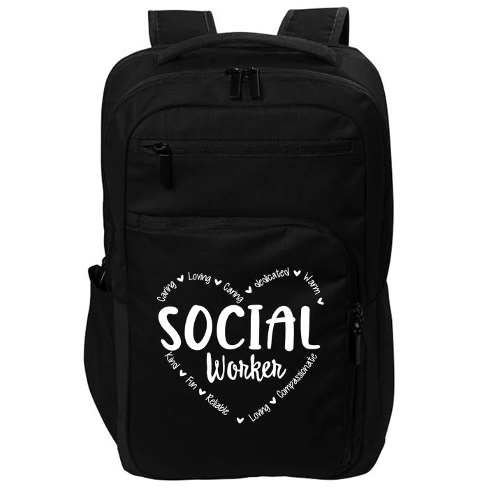 Msw 2022 Social Worker Grad Graduation Est 2022 Gift Impact Tech Backpack