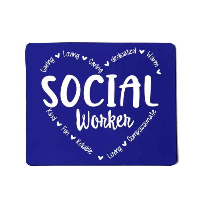 Msw 2022 Social Worker Grad Graduation Est 2022 Gift Mousepad