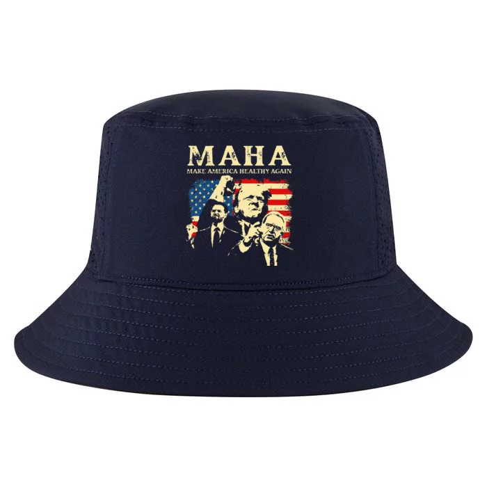 Maha 2024 Trump Vance Kennedy Cool Comfort Performance Bucket Hat