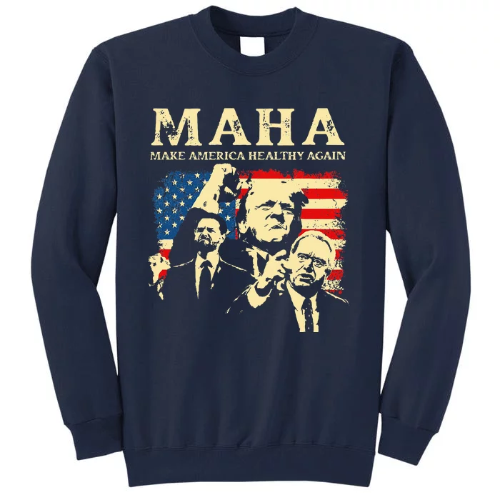 Maha 2024 Trump Vance Kennedy Tall Sweatshirt