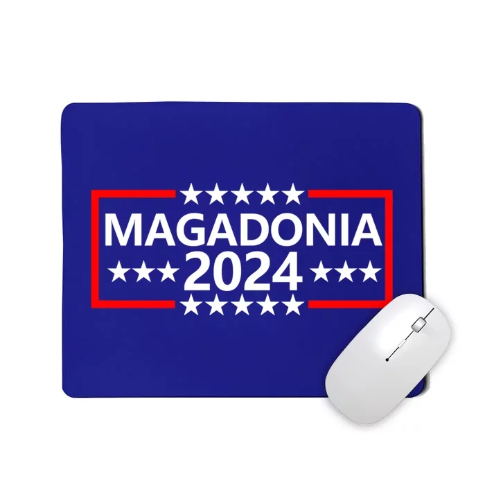 Magadonia 2024 Trump Voter Proud Trump Supporter Magadonian Mousepad