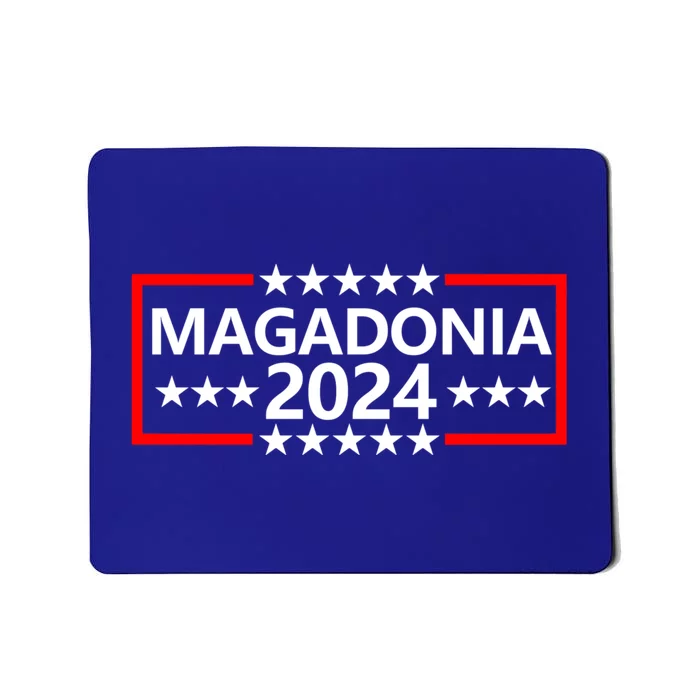 Magadonia 2024 Trump Voter Proud Trump Supporter Magadonian Mousepad