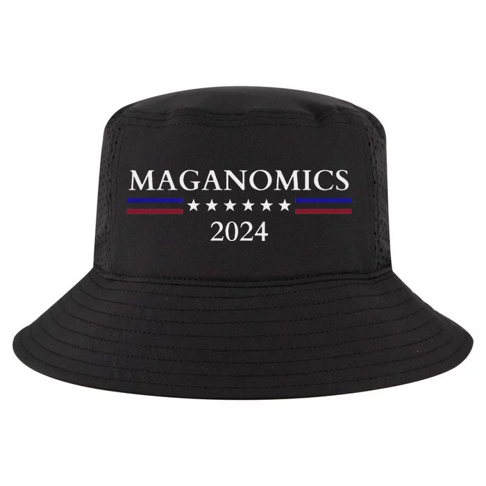 Maganomics 2024 Trump Long Sleeve Cool Comfort Performance Bucket Hat