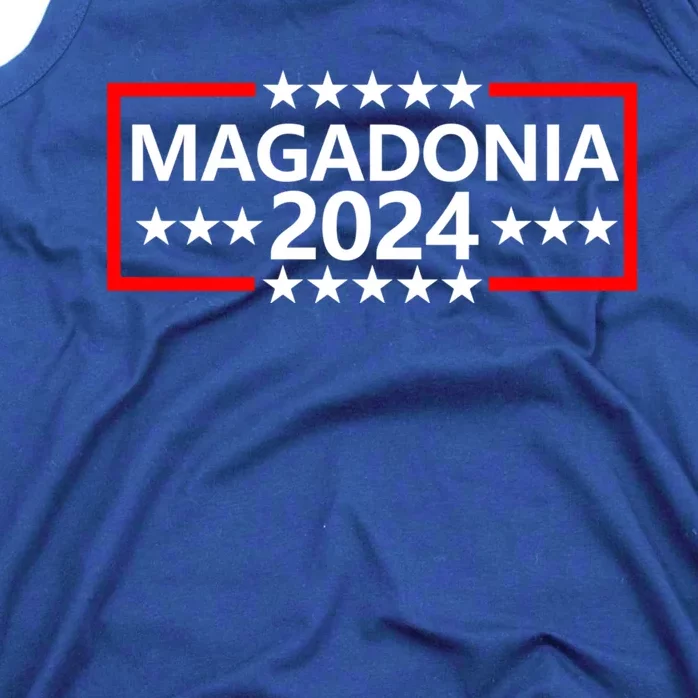 Magadonia 2024 Trump Voter Proud Trump Supporter Magadonian Tank Top