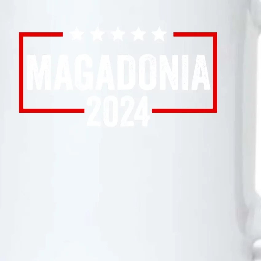 Magadonia 2024 Trump Voter Proud Trump Supporter Magadonian Black Color Changing Mug