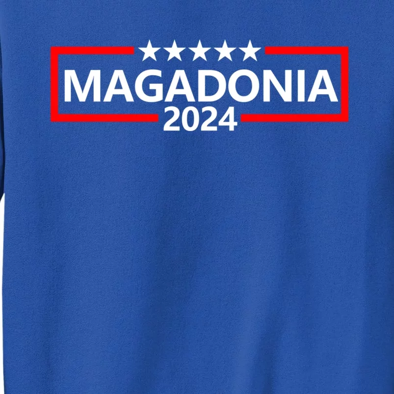 Magadonia 2024 Trump Supporter Proud Trump Voter Magadonian Sweatshirt