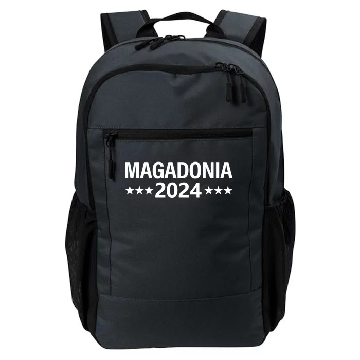 Magadonia 2024 Trump Supporter Proud Trump Voter Magadonian Daily Commute Backpack