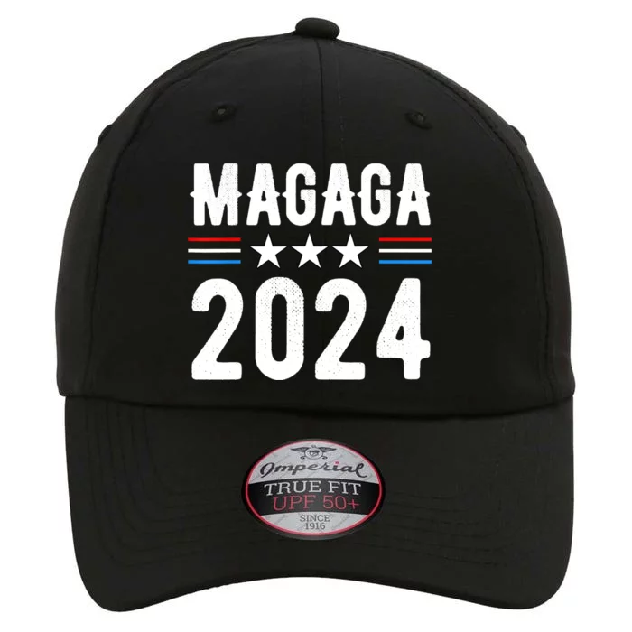 MAGAGA 2024 Trump 2024 Make America Great And Glorious Again The Original Performance Cap