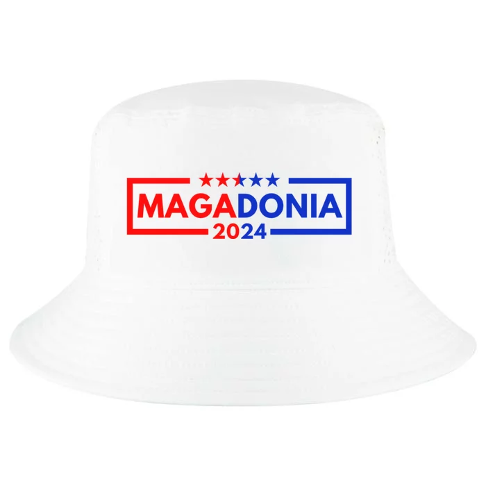 Magadonia 2024 Trump Supporter Proud Trump Voter Magadonian Cool Comfort Performance Bucket Hat