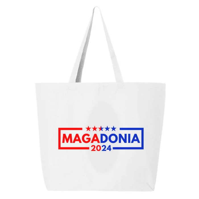 Magadonia 2024 Trump Supporter Proud Trump Voter Magadonian 25L Jumbo Tote