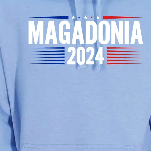 Magadonia 2024 Trump Voter Proud Trump Supporter Magadonian Unisex Surf Hoodie