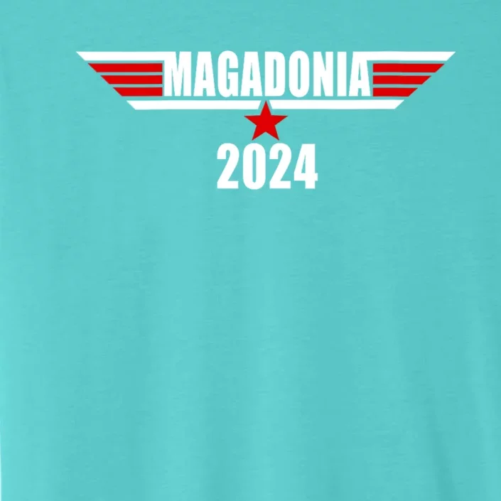 Magadonia 2024 Trump Voter Proud Trump Supporter Magadonian ChromaSoft Performance T-Shirt