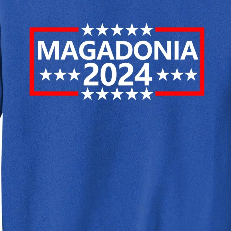 Magadonia 2024 Trump Supporter Proud Trump Voter Magadonian Sweatshirt