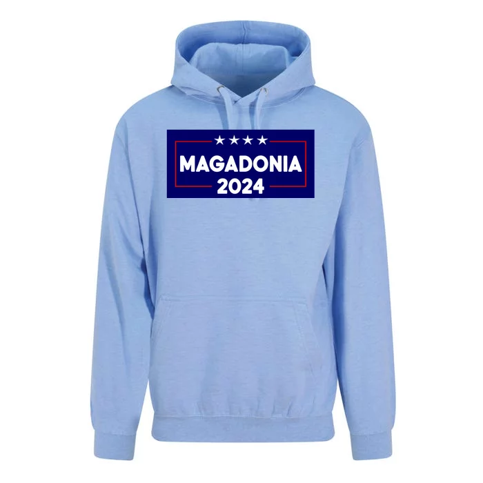 Magadonia 2024 Trump Voter Proud Trump Supporter Magadonian Unisex Surf Hoodie