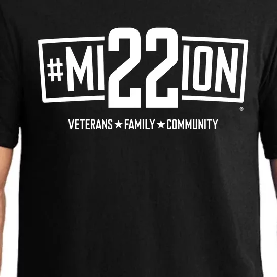 Mission 22 Veterans Family Community Pajama Set