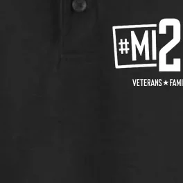 Mission 22 Veterans Family Community Dry Zone Grid Performance Polo