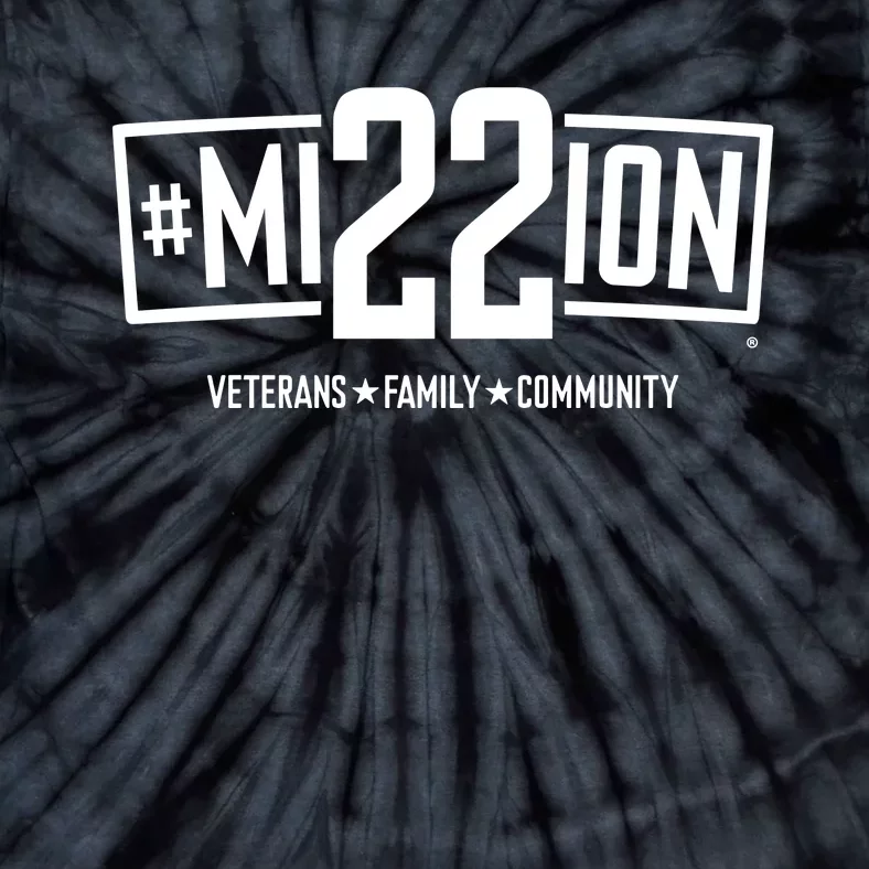 Mission 22 Veterans Family Community Tie-Dye T-Shirt