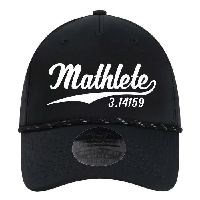 Mathlete 3 14159 Math Pi Day Mathematics Teacher Geek Nerd Cool Gift Performance The Dyno Cap