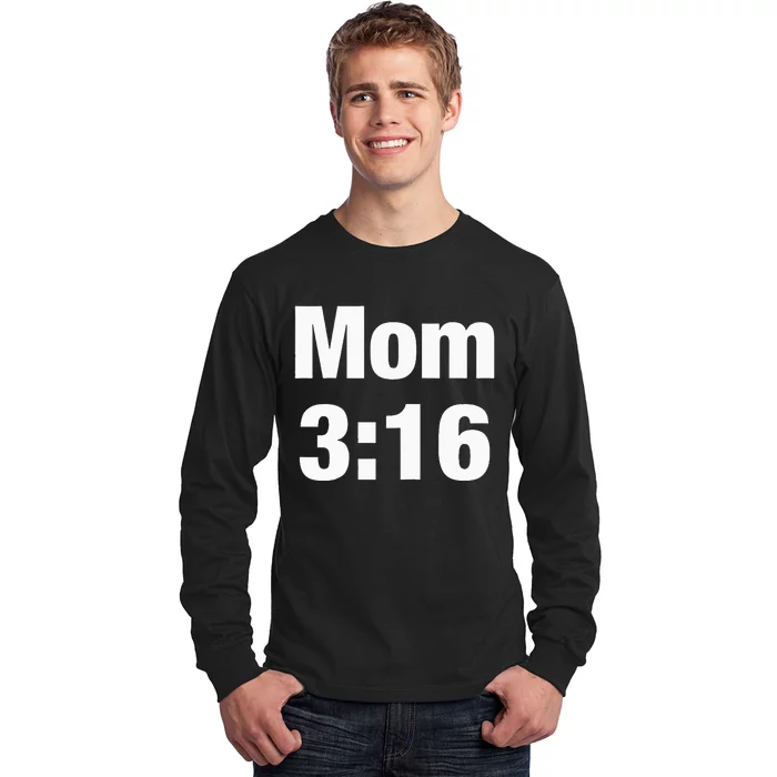 Mom 316 Long Sleeve Shirt