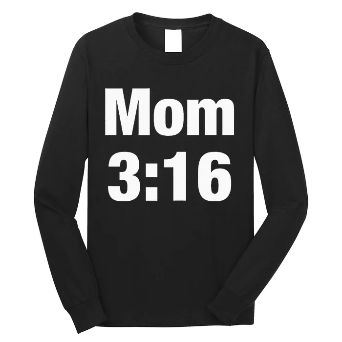 Mom 316 Long Sleeve Shirt