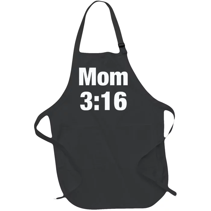 Mom 316 Full-Length Apron With Pocket