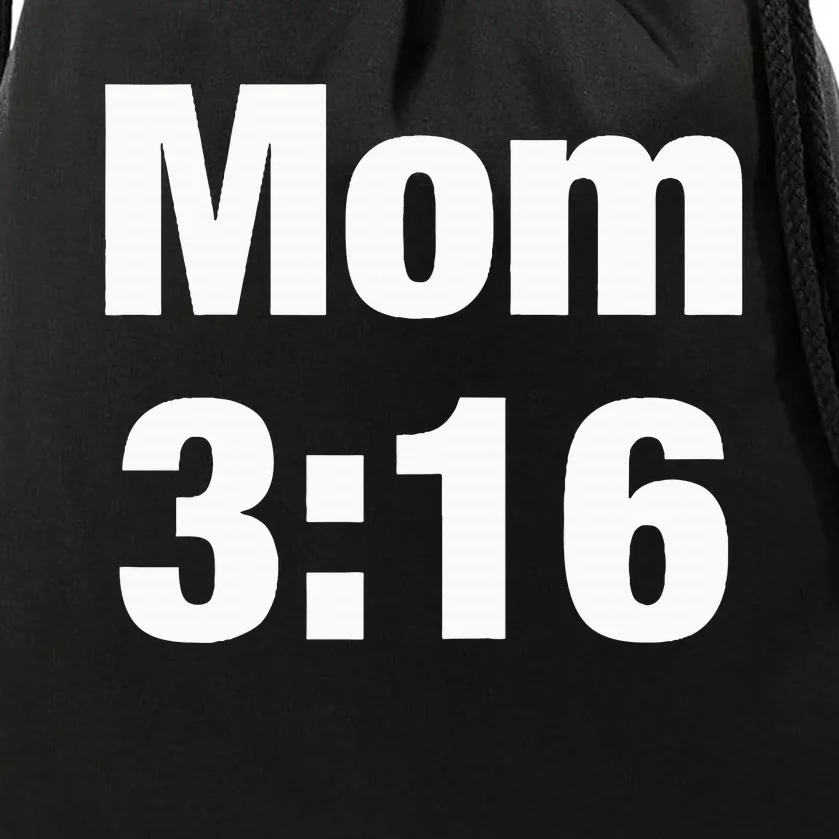 Mom 316 Drawstring Bag