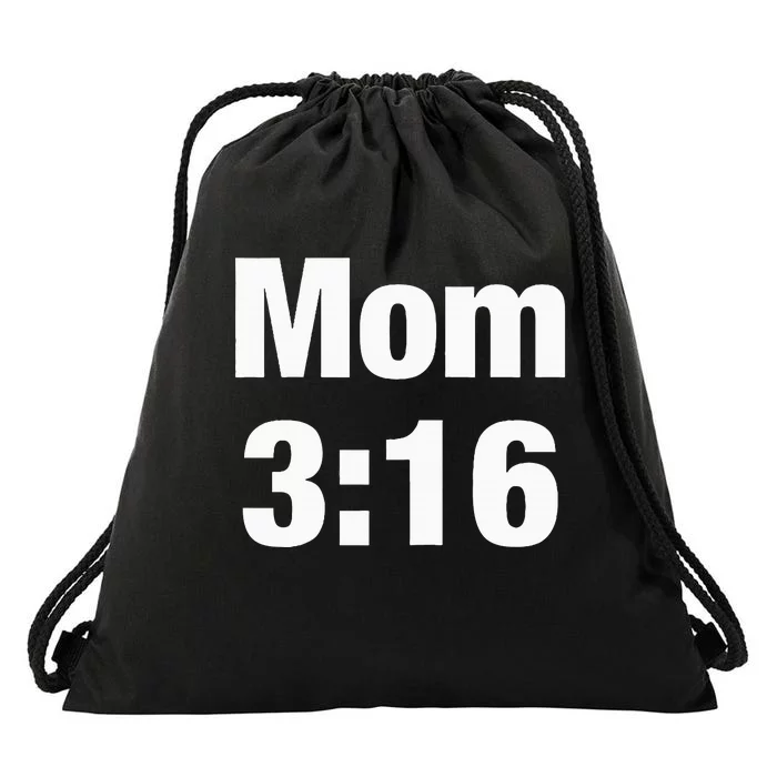 Mom 316 Drawstring Bag