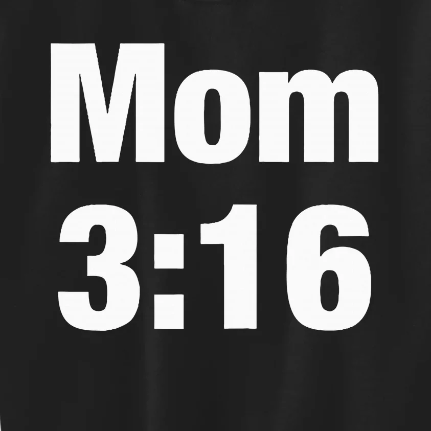 Mom 316 Kids Sweatshirt