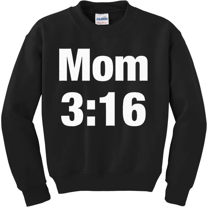 Mom 316 Kids Sweatshirt