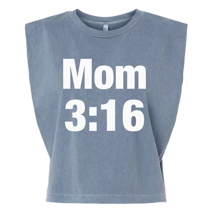 Mom 316 Garment-Dyed Women's Muscle Tee