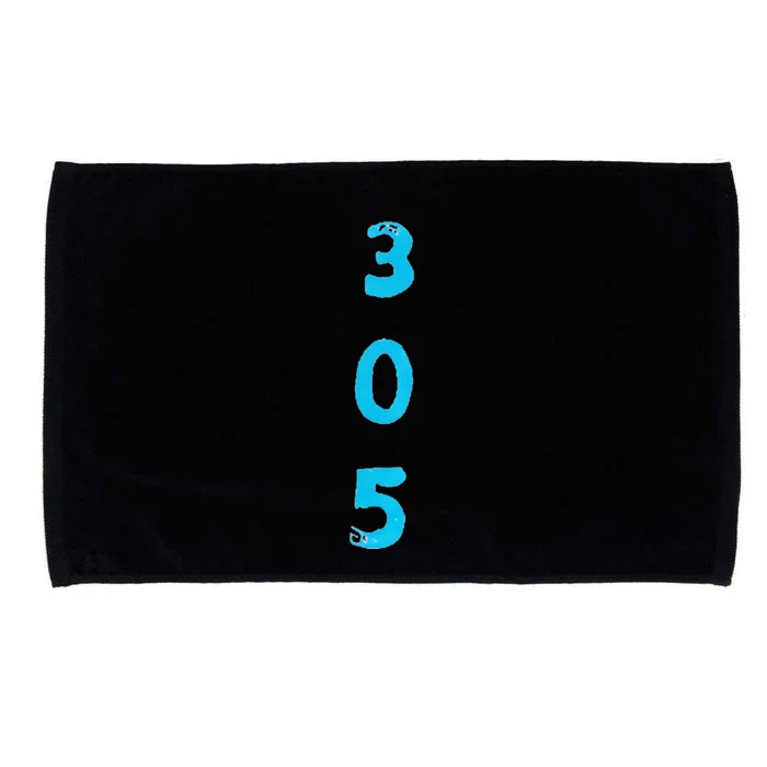 Miami 305 Overtime Microfiber Hand Towel