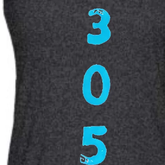 Miami 305 Overtime Ladies Essential Flowy Tank