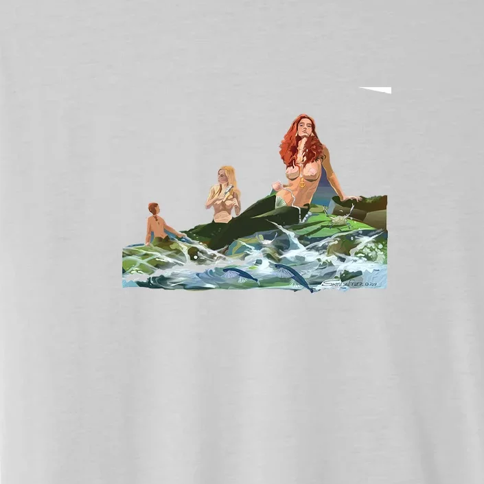 Mermaids # 4 ChromaSoft Performance T-Shirt