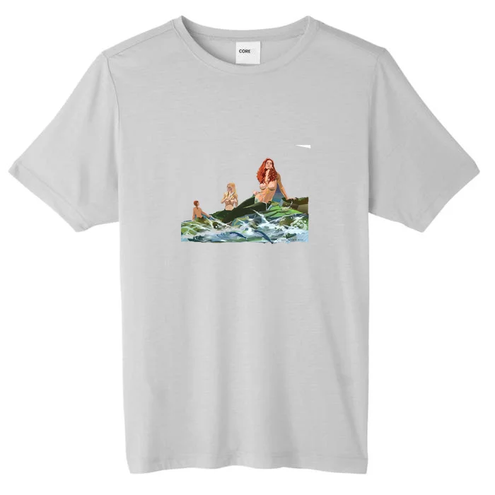 Mermaids # 4 ChromaSoft Performance T-Shirt