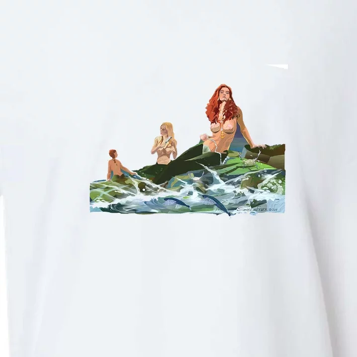 Mermaids # 4 Sueded Cloud Jersey T-Shirt